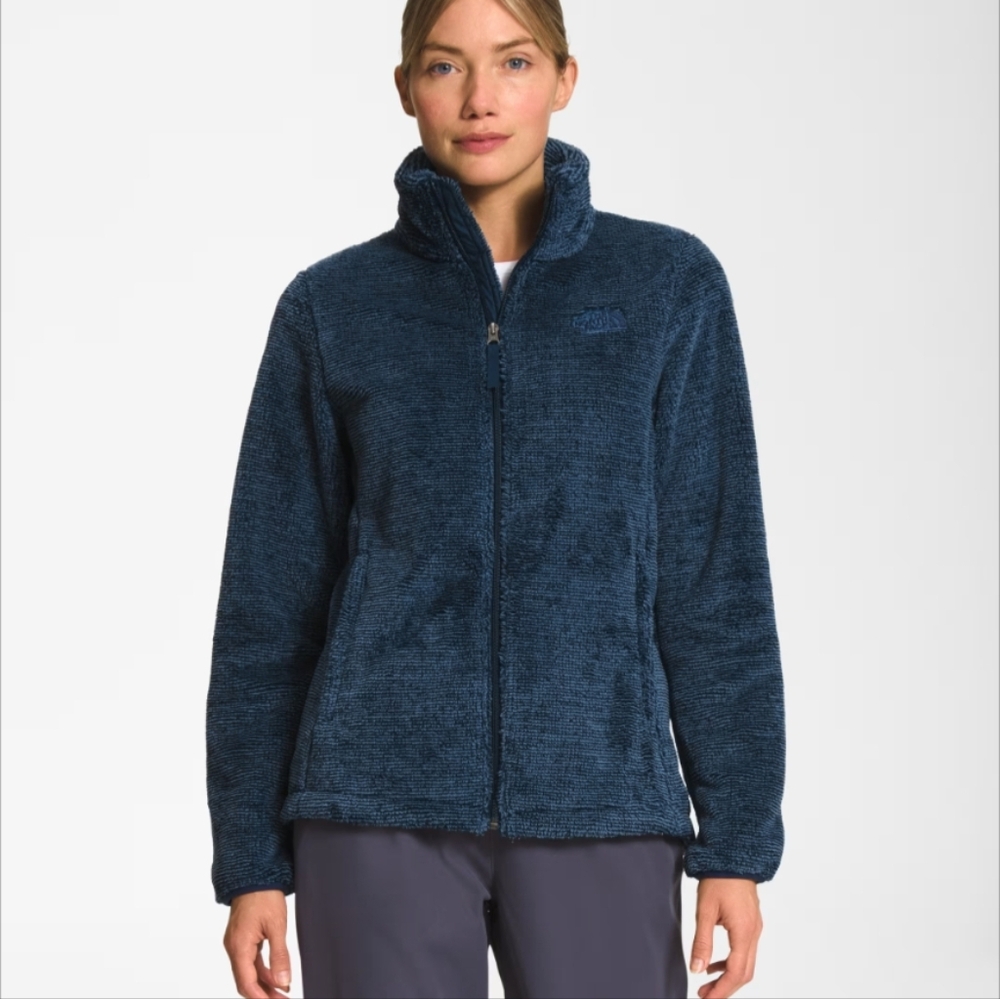 The North Face Osito Fleece Women's Blue Jacket